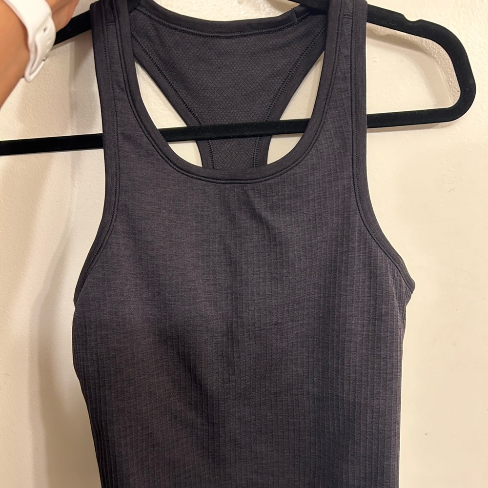 Ebb to Street Cropped Racerback Tank Top
Light Support, B/C Cup